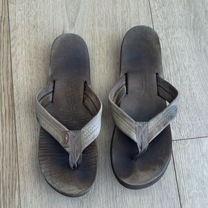 Rainbow women’s Brown Sandals 5
